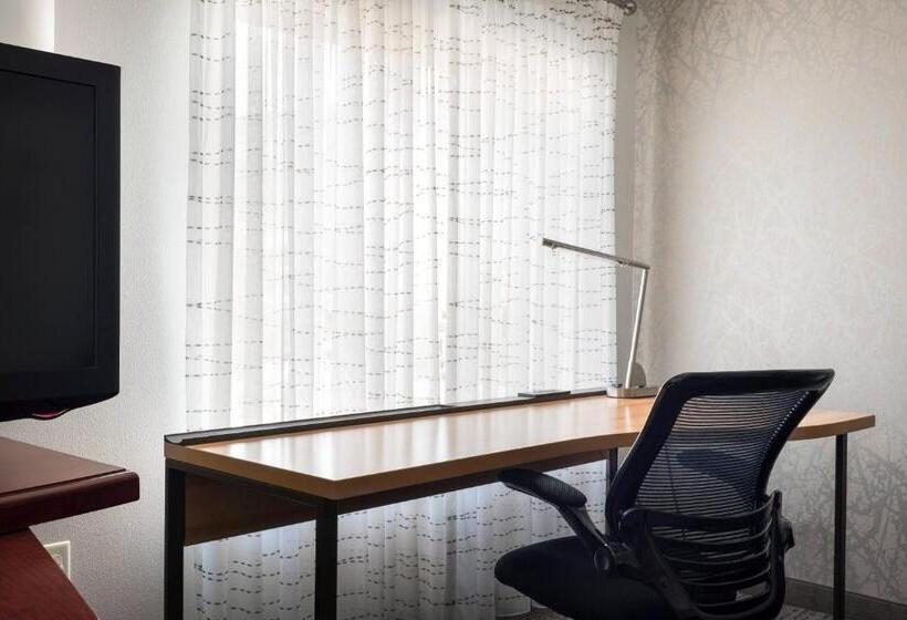 带大床的标准工作室, Residence Inn Glenwood Springs