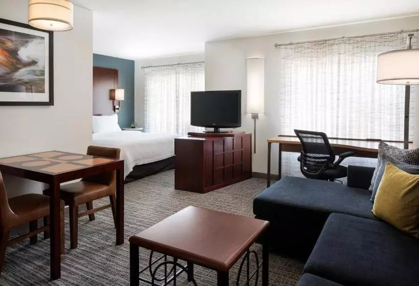 キングサイドベッドのスタンダードワンルーム, Residence Inn Glenwood Springs