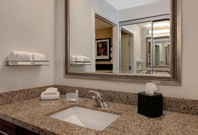 带大床的标准工作室, Residence Inn Glenwood Springs