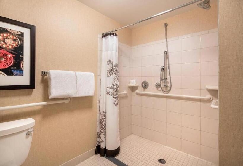 침실 2개 스위트, Residence Inn Glenwood Springs