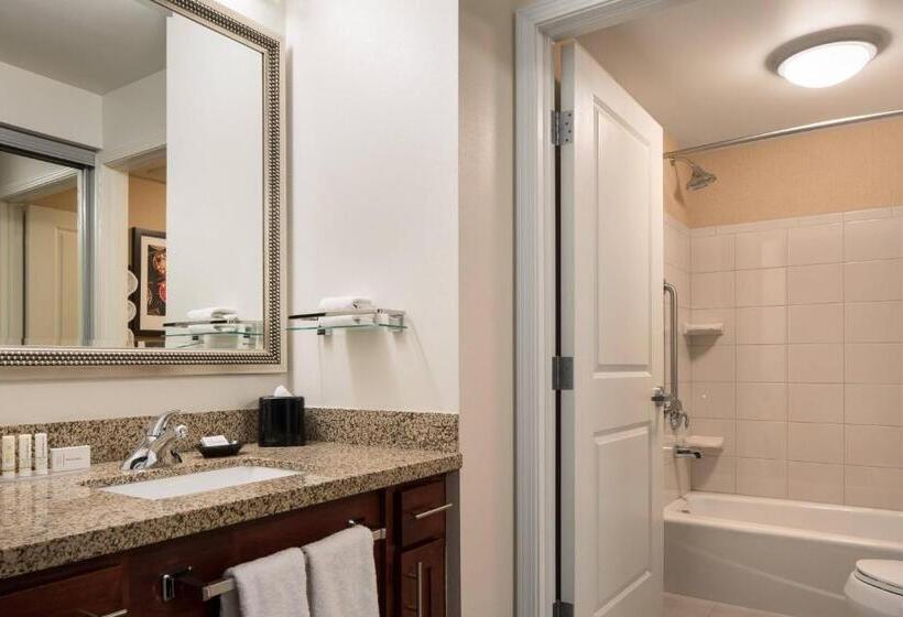 带2个卧室的套房, Residence Inn Glenwood Springs