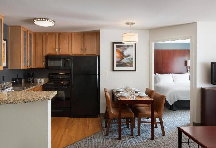 带2个卧室的套房, Residence Inn Glenwood Springs