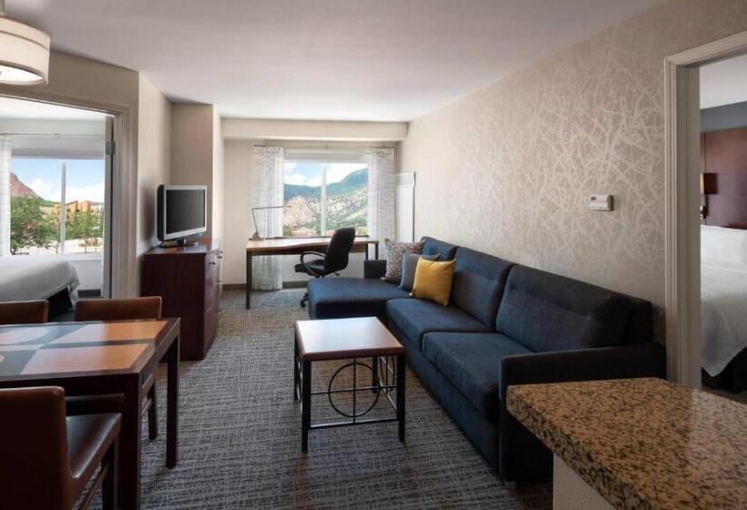 带2个卧室的套房, Residence Inn Glenwood Springs