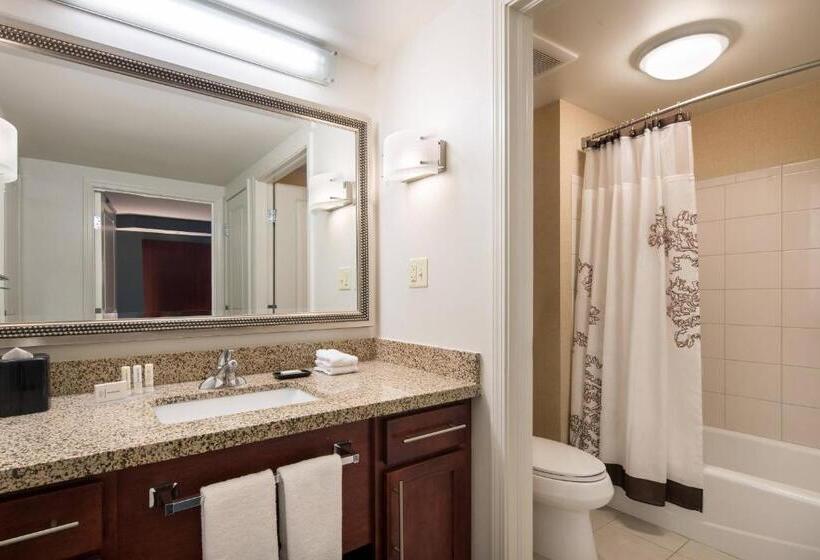 带大床的套房, Residence Inn Glenwood Springs