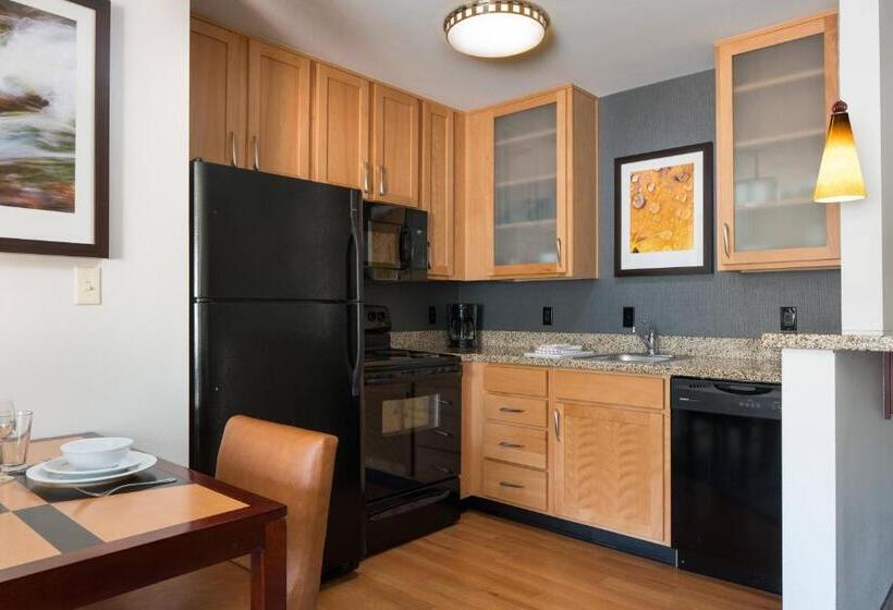 带大床的套房, Residence Inn Glenwood Springs