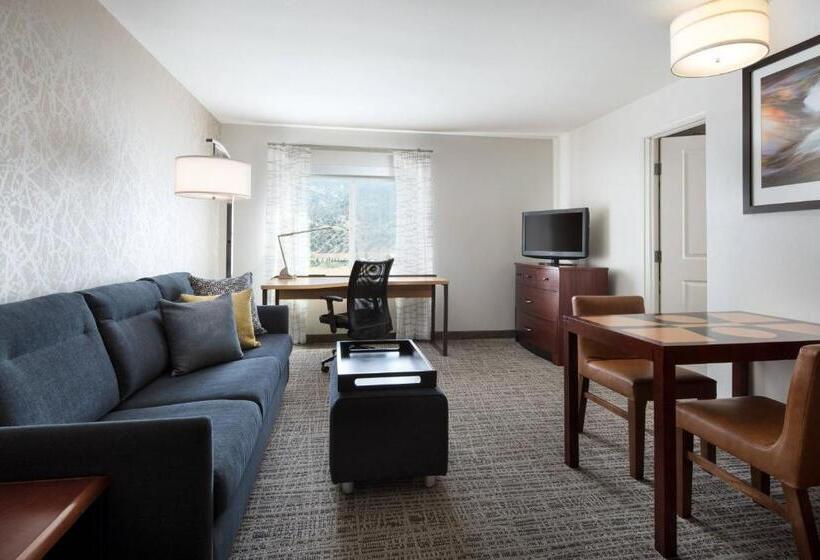 带大床的套房, Residence Inn Glenwood Springs