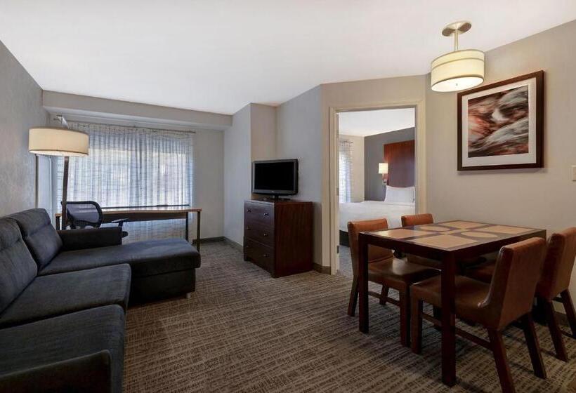 带大床的套房, Residence Inn Glenwood Springs