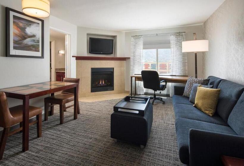 带大床的套房, Residence Inn Glenwood Springs