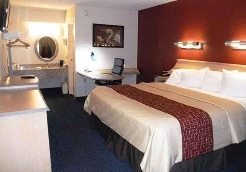 キングサイズベッドのスタンダードルーム, Rodeway Inn