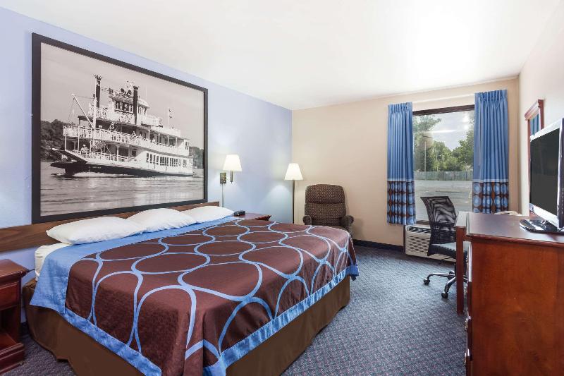 Стандартный Номер Кровать Кинг, Super 8 By Wyndham Indianola