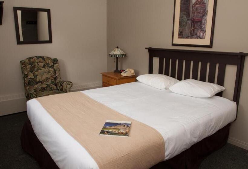 带共用浴室的标准房间, Ywca Banff