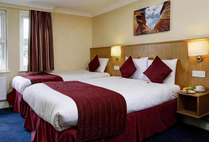 スタンダードトリプルルーム, Best Western London Highbury