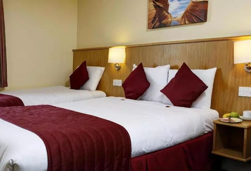 スタンダードトリプルルーム, Best Western London Highbury