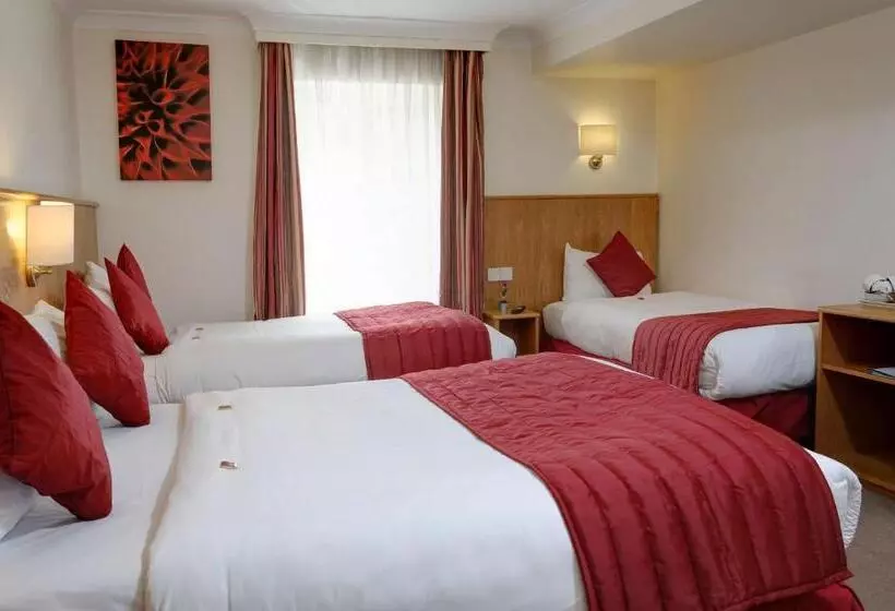 スタンダードトリプルルーム, Best Western London Highbury