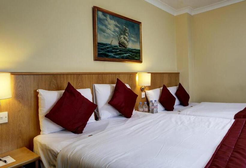 四人标准间, Best Western London Highbury