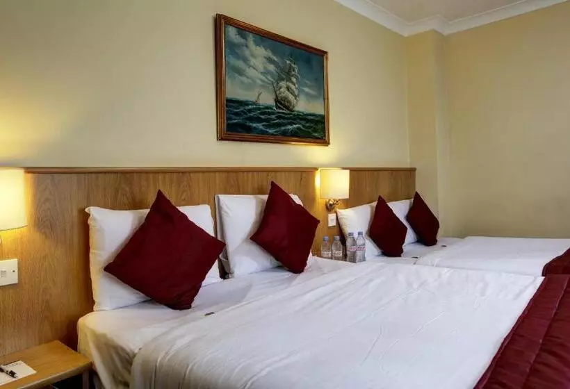 スタンダード４人部屋, Best Western London Highbury