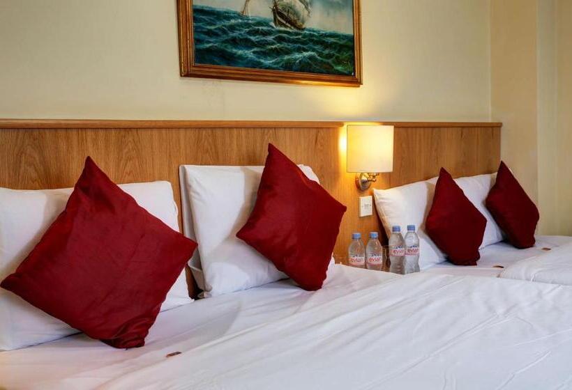 四人标准间, Best Western London Highbury