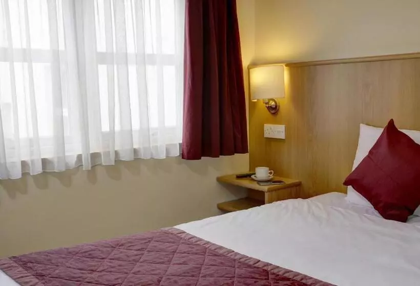 スタンダードシングルルーム, Best Western London Highbury