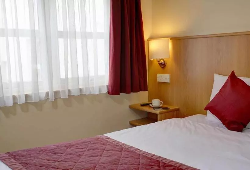 スタンダードシングルルーム, Best Western London Highbury