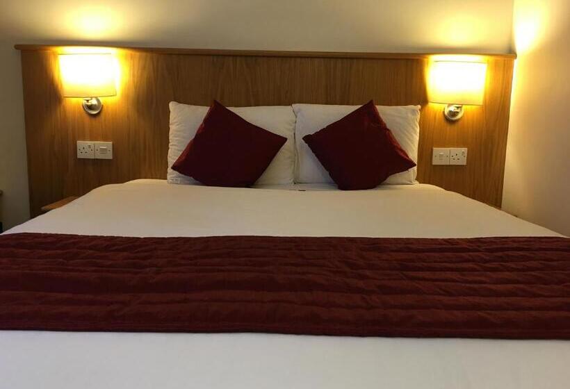 带大床的标准间, Best Western London Highbury