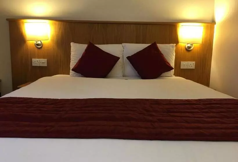 キングサイズベッドのスタンダードルーム, Best Western London Highbury