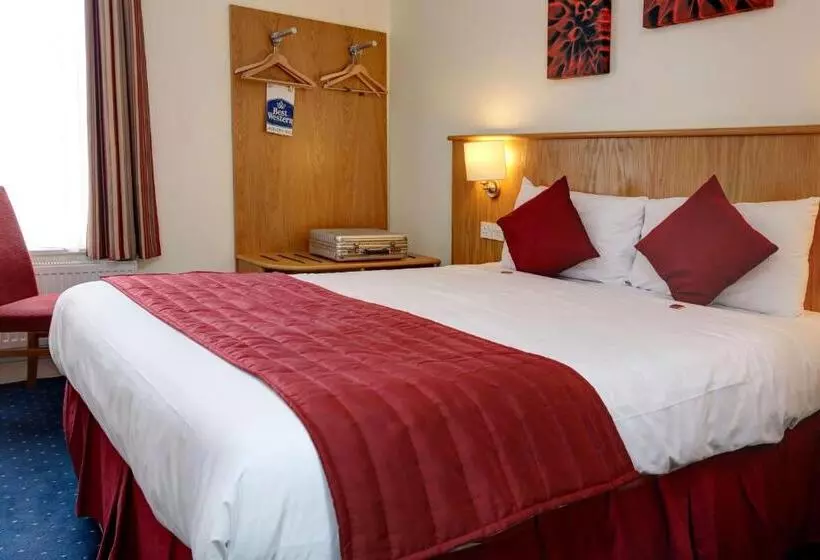 キングサイズベッドのスタンダードルーム, Best Western London Highbury