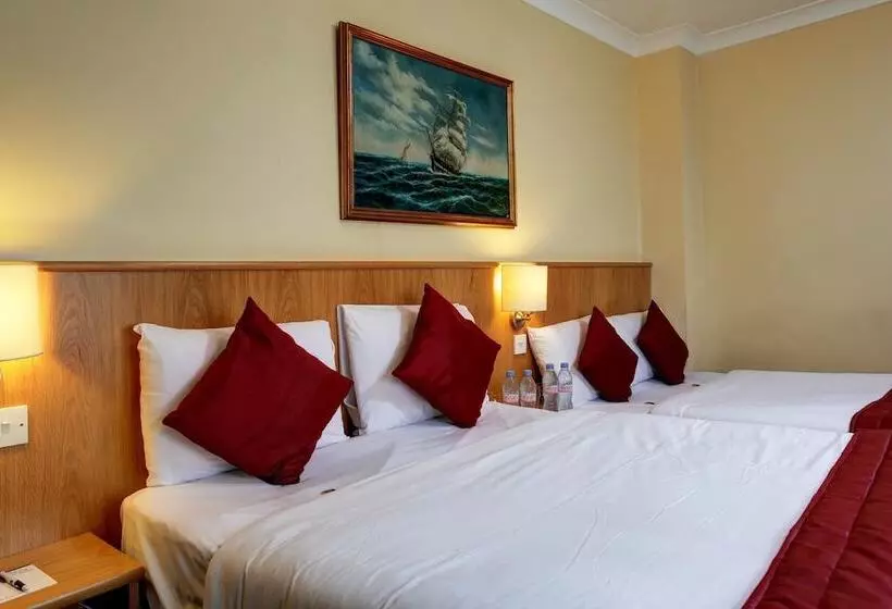 ファミリールーム, Best Western London Highbury