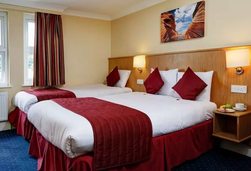 ファミリールーム, Best Western London Highbury