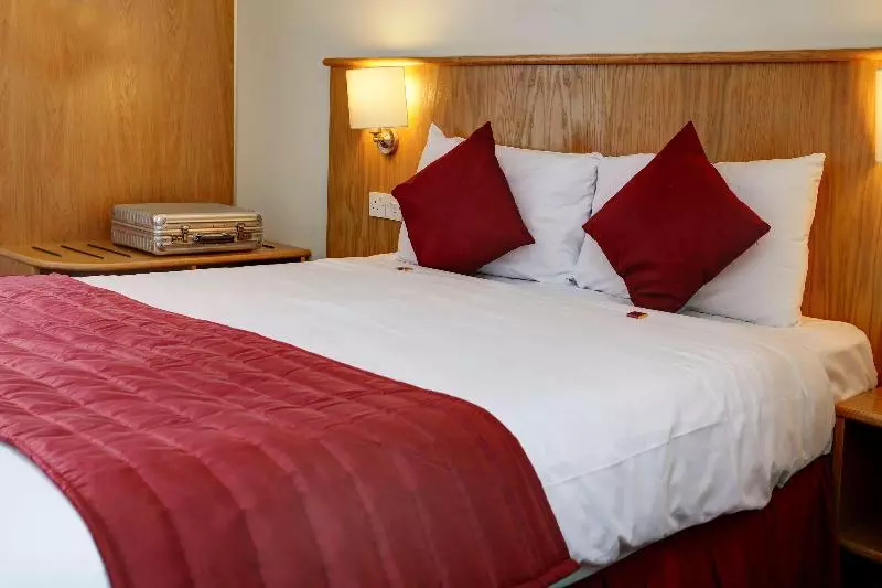 キングサイズベッドのスタンダードルーム, Best Western London Highbury