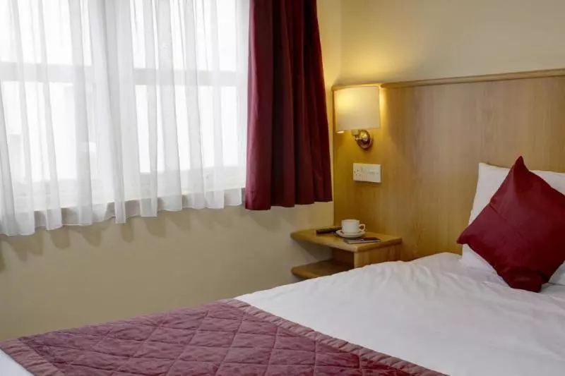 スタンダードシングルルーム, Best Western London Highbury