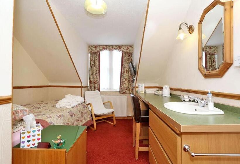 غرفة قياسية فردية حمام مشترك, Butlers Guest House