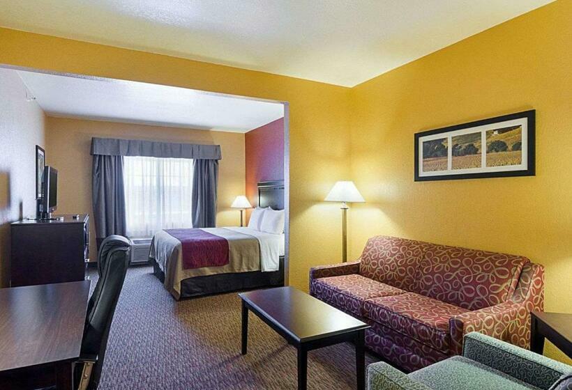 Люкс Кровать Кинг, Comfort Inn & Suites Orange   Montpelier