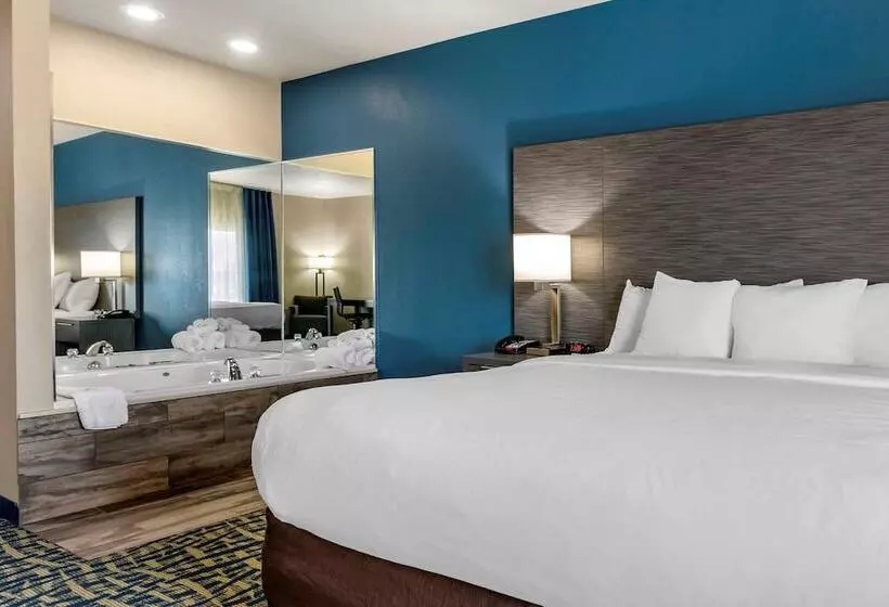 ハイドロマッサージバス付きスイート, Comfort Inn & Suites Pauls Valley  City Lake