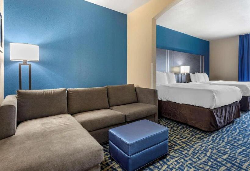 Люкс, Comfort Inn & Suites Pauls Valley  City Lake