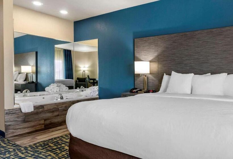 Люкс с гидромассажем, Comfort Inn & Suites Pauls Valley  City Lake