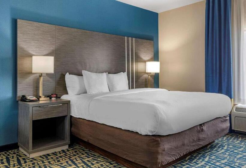 带按摩浴盆的套房, Comfort Inn & Suites Pauls Valley  City Lake