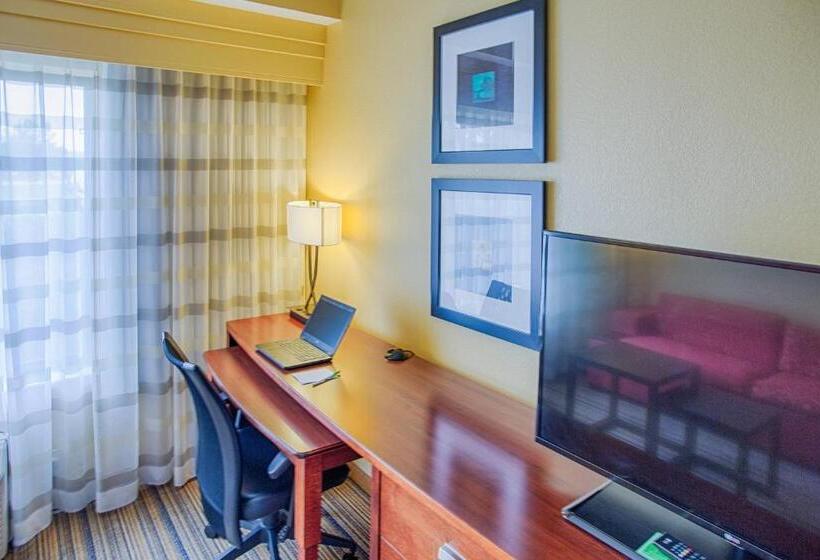 带大床的标准间, Courtyard Fargo Moorhead, Mn