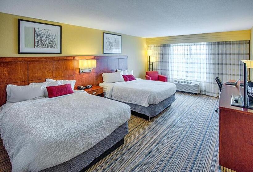 标准间, Courtyard Fargo Moorhead, Mn