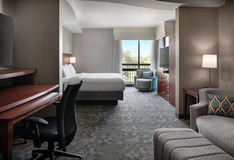 小型套房, Courtyard By Marriott Maui Kahului Airport