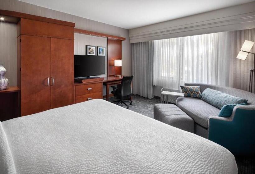 غرفة قياسية سرير كينج, Courtyard By Marriott Maui Kahului Airport