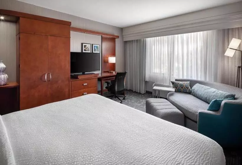اتاق استاندارد با تخت بزرگ, Courtyard By Marriott Maui Kahului Airport