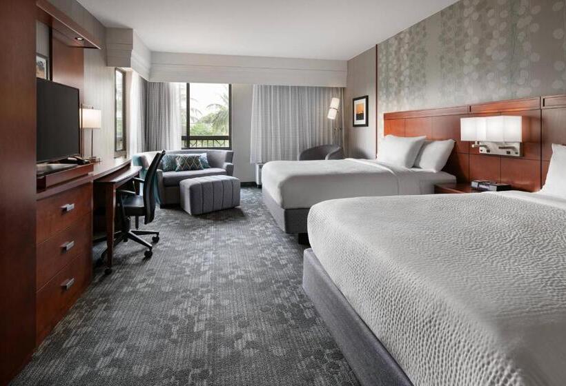 غرفة ديلوكس, Courtyard By Marriott Maui Kahului Airport