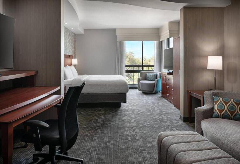 سوئیت جونیور با تخت بزرگ, Courtyard By Marriott Maui Kahului Airport