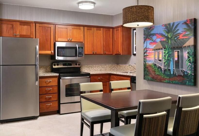 جناح غرفتين نوم, Courtyard By Marriott Maui Kahului Airport