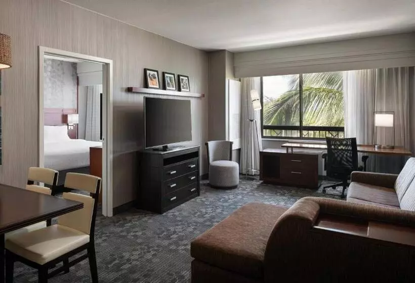 سوئیت 2 خوابه, Courtyard By Marriott Maui Kahului Airport