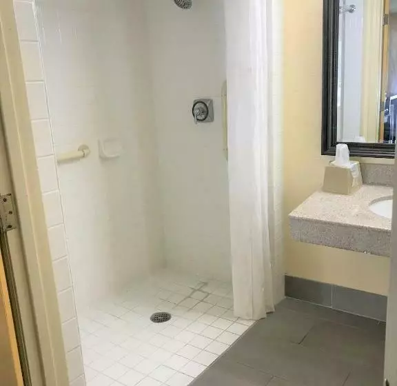 身障者適用キングサイズベッドルーム, Days Inn By Wyndham Ridgeland South Carolina