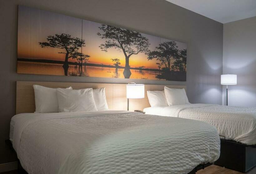 Номер Deluxe Адаптированный для Инвалидов, Days Inn & Suites By Wyndham Savannah North I95