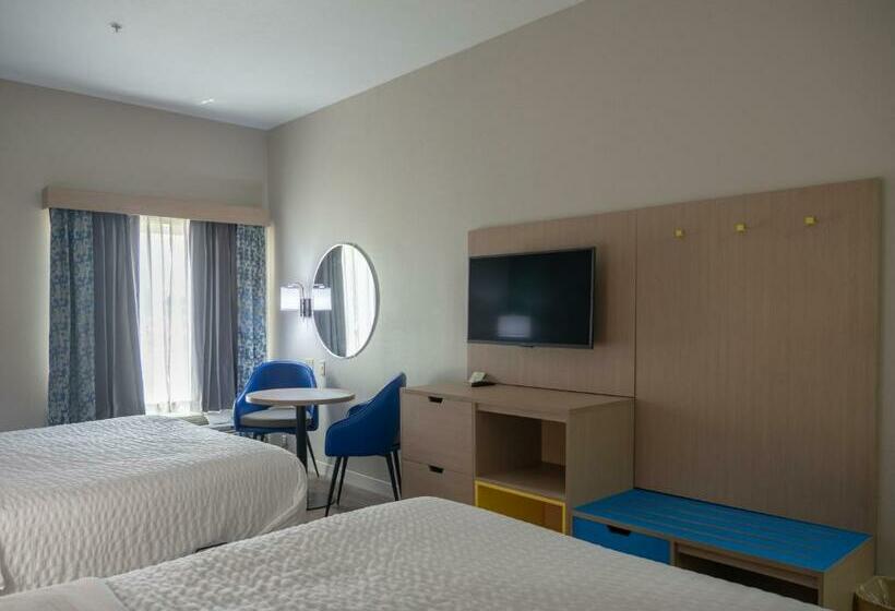 غرفة ديلوكس لذوى الاحتياجات الخاصة, Days Inn & Suites By Wyndham Savannah North I95