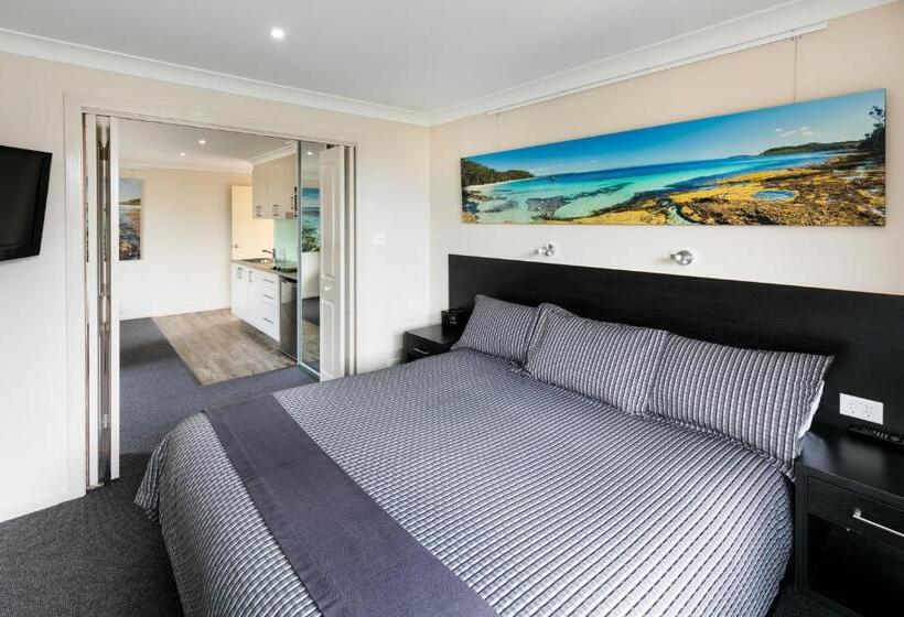 סוויטה עם ג'קוזי, Dolphin Shores