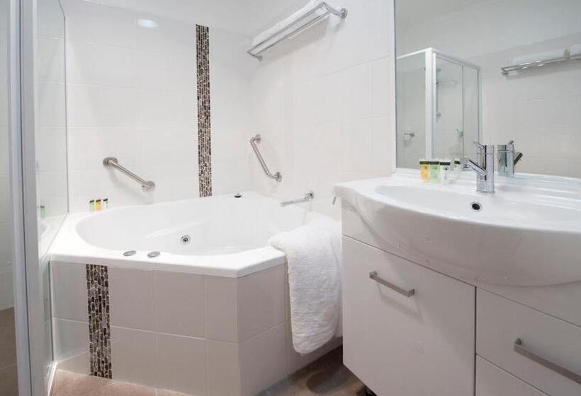 וילת 2 חדרים עם ג'קוזי, Dolphin Shores